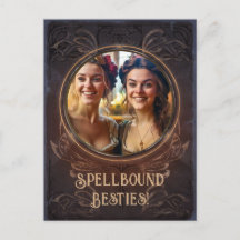 Spellbound besties - Witchy middeleeuwse herinneri