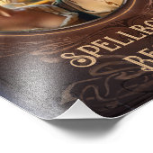 Spellbound besties - Witchy middeleeuwse herinneri Foto Afdruk (Hoek)