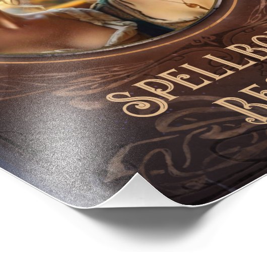 Spellbound besties - Witchy middeleeuwse herinneri Foto Afdruk (Hoek)