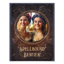 Spellbound besties - Witchy middeleeuwse herinneri