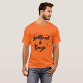 Spellbound & Boujee esthetisch ontwerp T-shirt (Voorkant volledig)