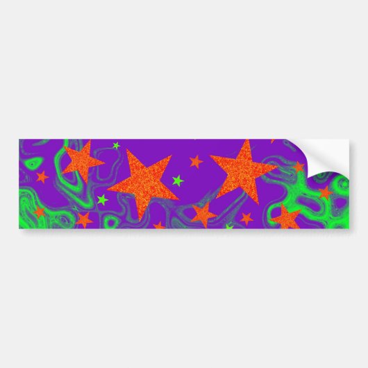 Spellbound bumper sticker (Voorkant)