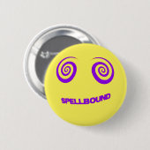 SPELLBOUND-BY-YELLOW RONDE BUTTON 5,7 CM (Voorkant /achterkant)