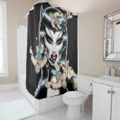 Spellbound Douchegordijn (In situ)