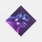 Spellbound Forest – Dark Fairy Birthday Party  Servet (Hoek)