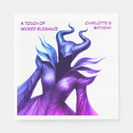 Spellbound Forest – Dark Fairy Birthday Party  Servet