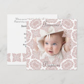 Spellbound-fotouitnodiging Kaart (Voorkant / Achterkant)