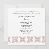 Spellbound-fotouitnodiging Kaart (Achterkant)