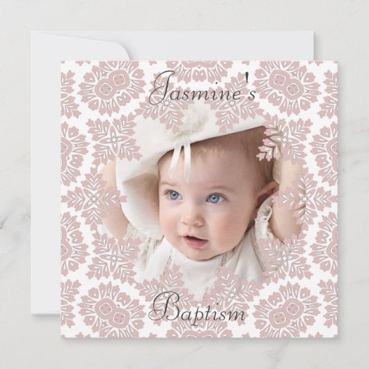 Spellbound-fotouitnodiging Kaart (Voorkant)