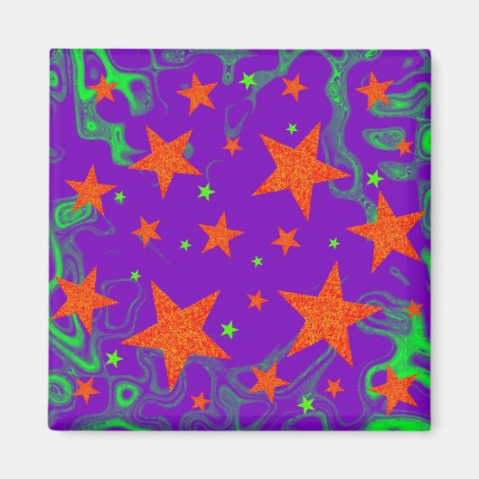 Spellbound frietmagneet magneet (Voorkant)