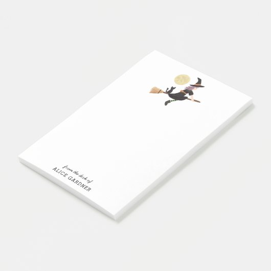 Spellbound Halloween Post-it® Notes (Schuin)