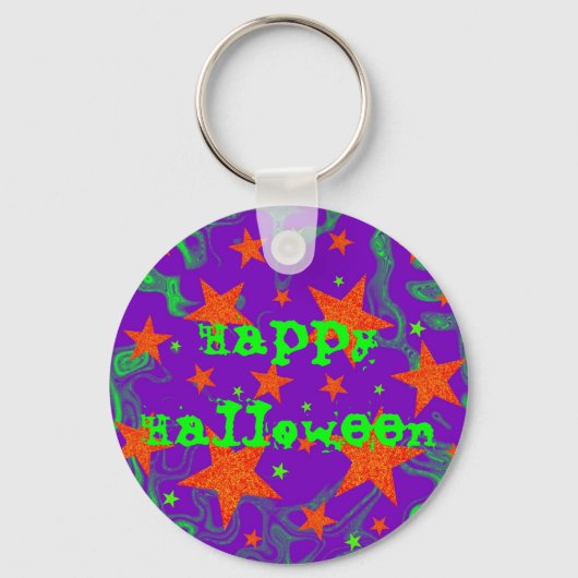 Spellbound Happy Halloween-Sleutelhanger Sleutelhanger (Voorkant)