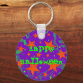 Spellbound Happy Halloween-Sleutelhanger Sleutelhanger (Voorkant)