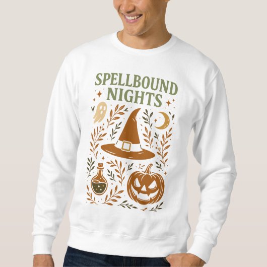 Spellbound Nights Halloween Trui (Voorkant)