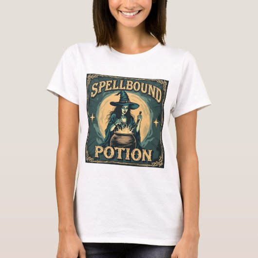 Spellbound Potion – betoverend T-shirt (Voorkant)