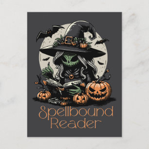 Spellbound Reader Witch Briefkaart