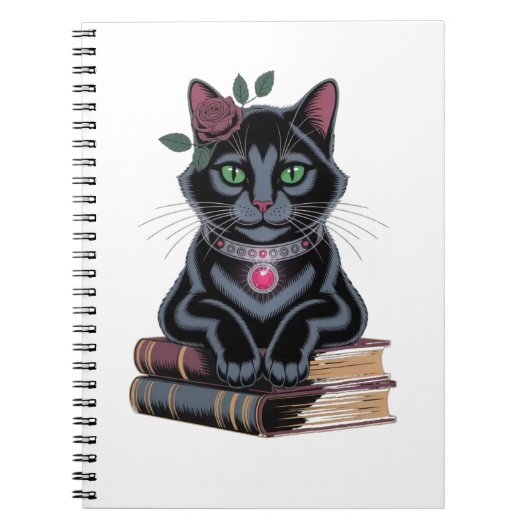 Spellbound Secrets-Notitieboek Notitieboek (Voorkant)
