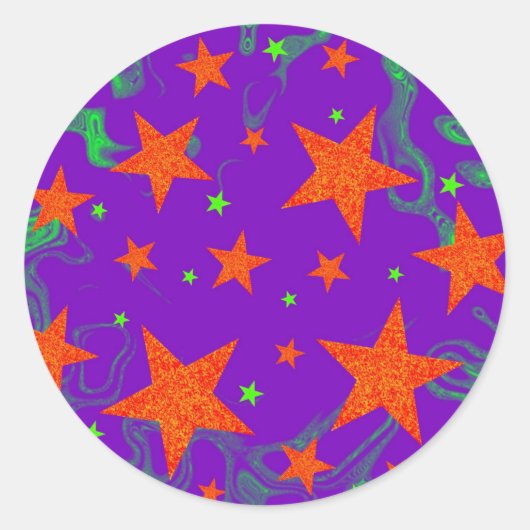 Spellbound-sticker Ronde Sticker (Voorkant)