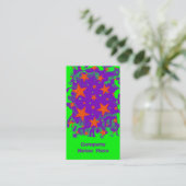 Spellbound visitekaartje portret groen (Staand voorkant)