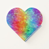 Spellcaster - Levendige kristallen regenboog : Notitieboek (Achterkant)