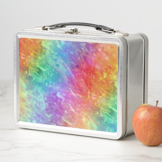 Spellcaster - levendige regenboog prisma ombre: (In situ)