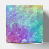 Spellcaster - levendige regenboog prisma ombre: bedankdoosjes (Bovenkant)