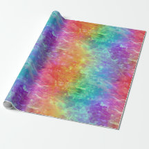 Spellcaster - levendige regenboog prisma ombre: