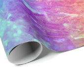 Spellcaster - levendige regenboog prisma ombre: cadeaupapier (Rol Hoek)