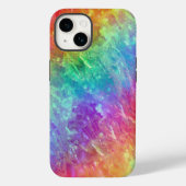 Spellcaster - levendige regenboog prisma ombre: Case-Mate iPhone case (Achterkant)