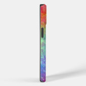 Spellcaster - levendige regenboog prisma ombre: Case-Mate iPhone case (Achterkant / Rechts)