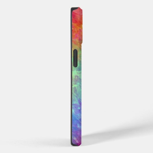 Spellcaster - levendige regenboog prisma ombre: Case-Mate iPhone case (Achterkant / Rechts)