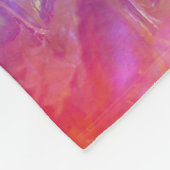 Spellcaster - levendige regenboog prisma ombre: fleece deken (Hoek)