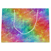 Spellcaster - levendige regenboog prisma ombre: groot cadeauzakje (Voorkant)