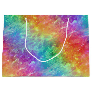 Spellcaster - levendige regenboog prisma ombre: groot cadeauzakje