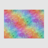 Spellcaster - levendige regenboog prisma ombre: tissuepapier (Voorkant)