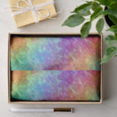 Spellcaster - levendige regenboog prisma ombre: tissuepapier (Geschenk)
