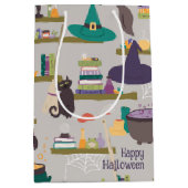 Spellcaster Planken - gepersonaliseerd Medium Cadeauzakje (Voorkant)