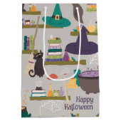 Spellcaster Planken - gepersonaliseerd Medium Cadeauzakje (Achterkant)