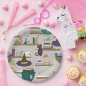 Spellcaster Planken Papieren Bordje (Feest)