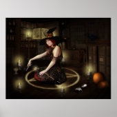 Spellcaster Poster (Voorkant)