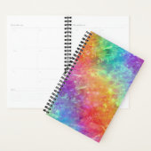 spellcaster - vivid crystal rainbow : planner (Display)