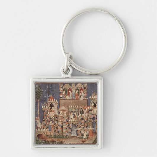 Spellen en entertainment van de Trojanen Sleutelhanger (Voorkant)