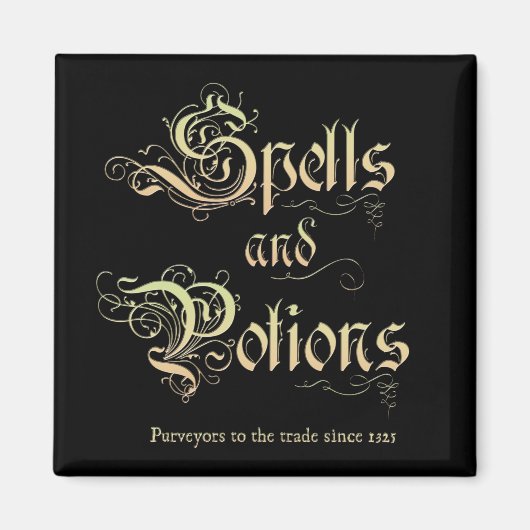 Spellen en poeder magneet (Voorkant)