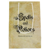 Spellen en poeder medium cadeauzakje (Achterkant)