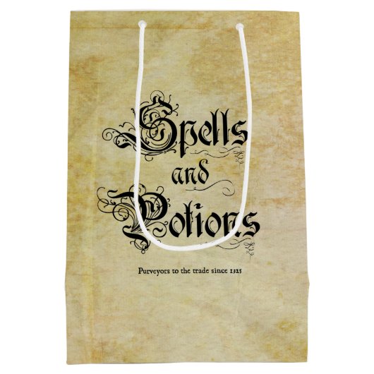 Spellen en poeder medium cadeauzakje (Achterkant)