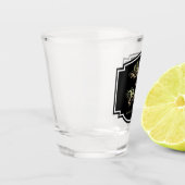 Spellen en poeder shot glas (Links)