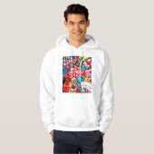 Spellen Hoodie (Voorkant volledig)