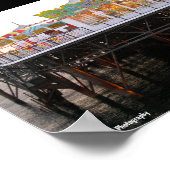 Spellen op de Pier Poster (Hoek)
