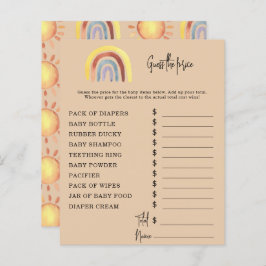 Spellen van Boho Rainbow Party | Prijs-gokspel
