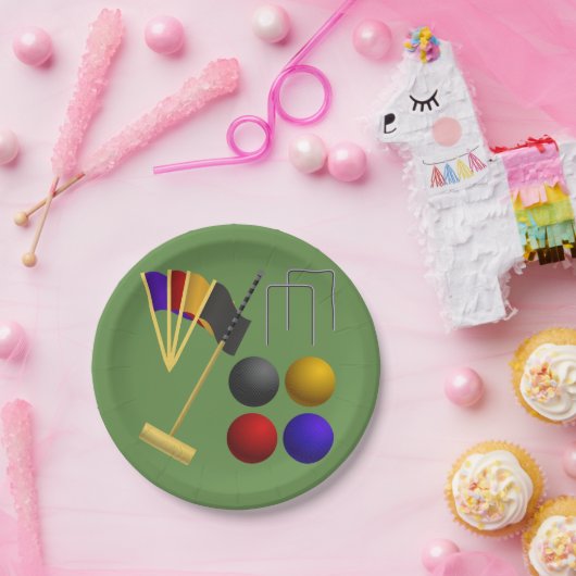 Spellen van Borden van snijpapier Papieren Bordje (Feest)